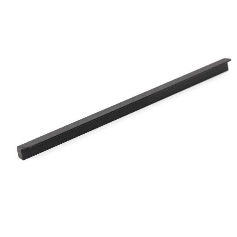 Momo Flapp Pull Handle 256mm In Brushed Black