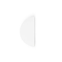 Momo Sola Half Round Lip Pull 80mm White