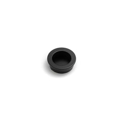 Dune 40mm Circle Recessed Pull Matt Black