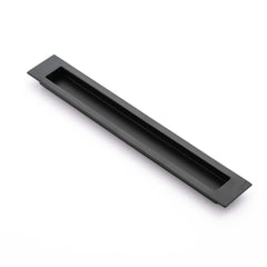 Slate 200mm Recessed Pull Matt Black