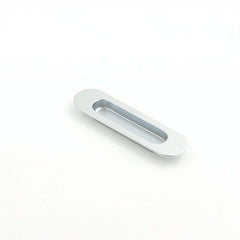 Dune 150mm Round Recessed Pull Satin Chrome