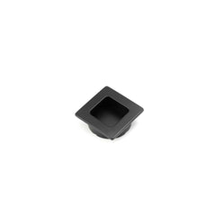 Dune 39mm Square Recessed Pull Matt Black