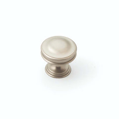 Decade 35mm Dome Knob Dull Brushed Nickel