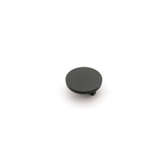 Cove 60mm Round Disc Knob Matt Black