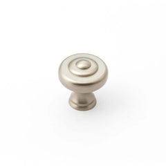Decade 32mm Fluted Knob Dull Brushed Nickel