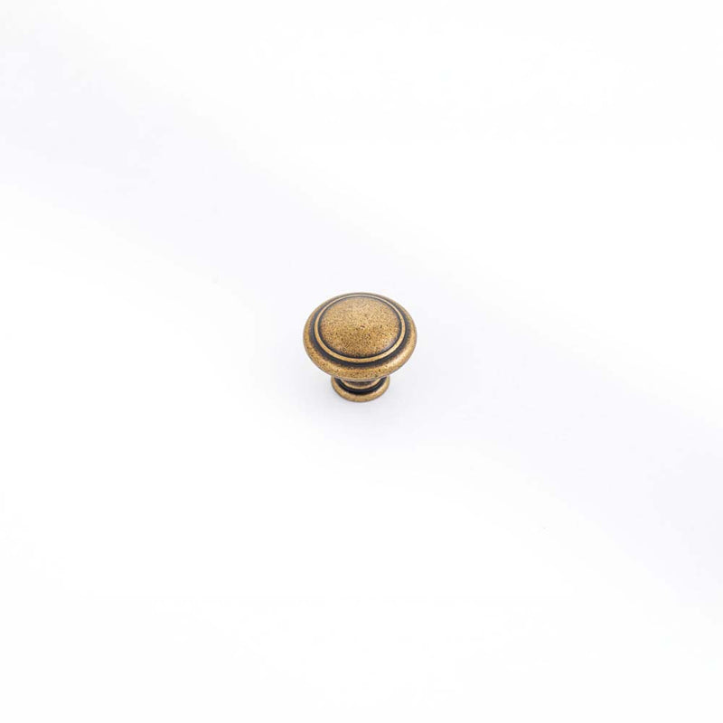 Windsor 30mm Knob Antique Brass