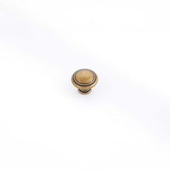 Windsor 30mm Knob Antique Brass
