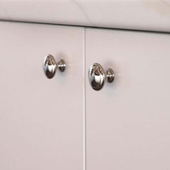 Windsor 30mm Knob Polished Nickel