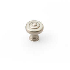 Decade 38mm Fluted Knob Dull Brushed Nickel
