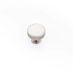 Grove 35mm Knob Dull Brushed Nickel