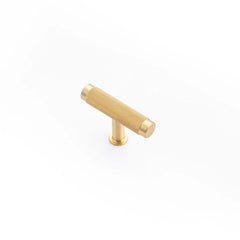 Grove 50mm T-Bar Handle Satin Brass