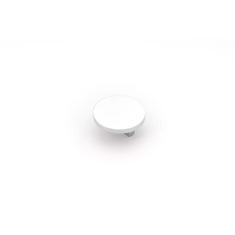 Cove 60mm Round Disc Knob Polished Chrome