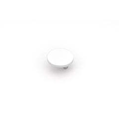 Cove 60mm Round Disc Knob Polished Chrome