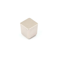 Dune 25mm Square Knob Dull Brushed Nickel
