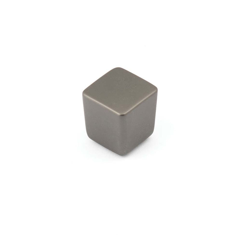 Dune 25mm Square Knob Graphite