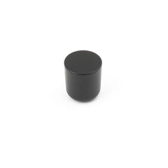 Dune 25mm Round Knob Matt Black