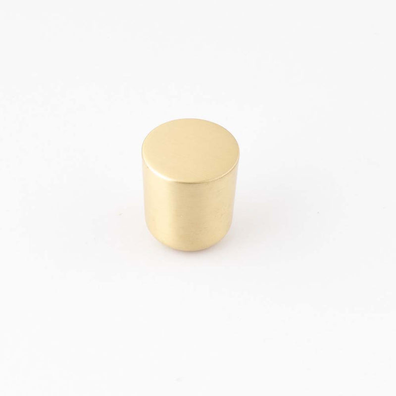 Dune 25mm Round Knob Brushed Gold