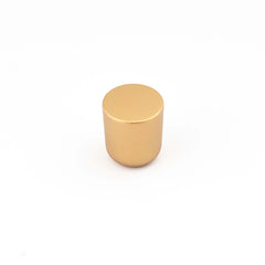 Dune 25mm Round Knob Satin Gold