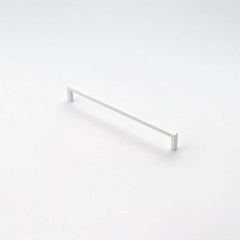 Dune 192mm D-Pull Handle Matt White