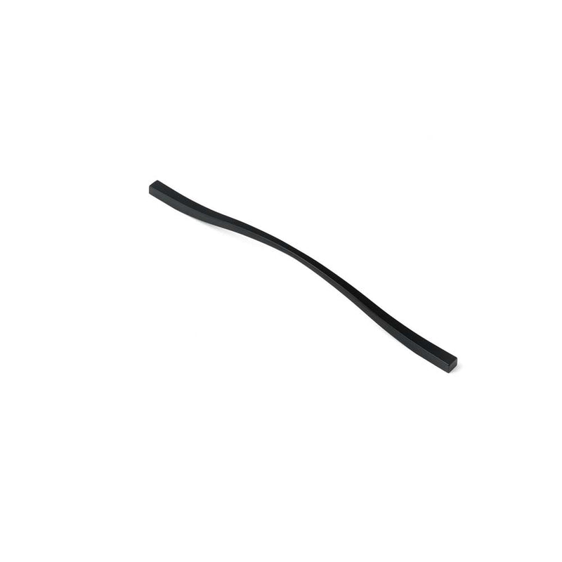 Dune 320mm Curved Wave Handle Matt Black