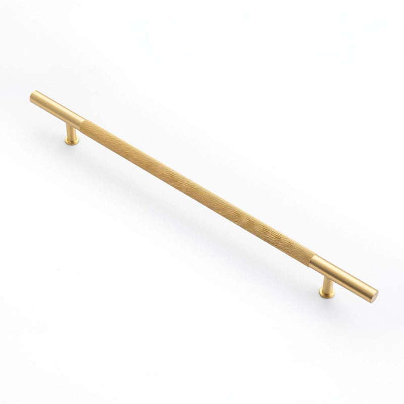 Grove 256mm Handle Satin Brass