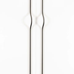 Momo Brave Bow Handle 1120mm Metallic Grey