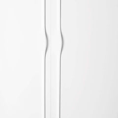 Momo Brave Bow Handle 1120mm Matt White