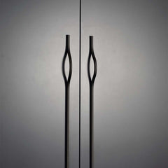 Momo Brave Bow Handle Off-Centred 992mm Matt Black