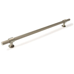 Momo Belgravia 320mm Solid Brass Bar Pull Dull Brushed Nickel