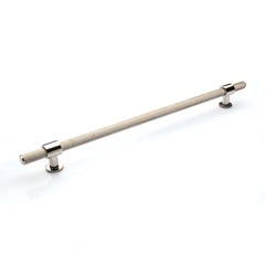 Momo Belgravia 320mm Solid Brass Bar Pull Polished Nickel