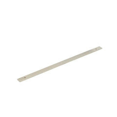 Momo Bellevue 320mm Solid Brass Plain Backplate Dull Brushed Nickel