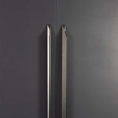 Momo Cutt Pull Handle 320mm Matt Black