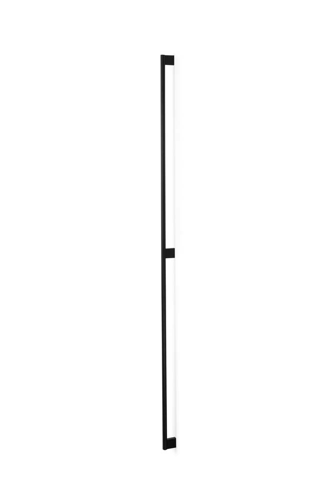 Momo Graf Knurled D Handle 1178mm Brushed Black