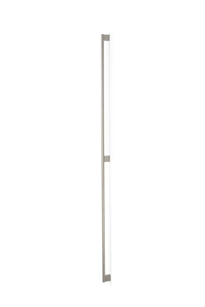 Momo Graf Knurled D Handle 1178mm Dull Brushed Nickel