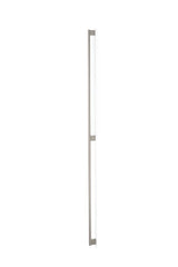 Momo Graf Knurled D Handle 1178mm Dull Brushed Nickel