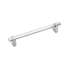 Momo Loreto Bar Pull 128mm Polished Nickel