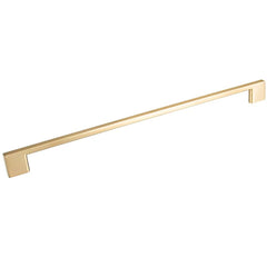 Momo Livorno D Handle 320mm Brushed Matt Brass