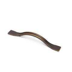 Momo Raviolo Bow Handle - 96mm - Antique Brass