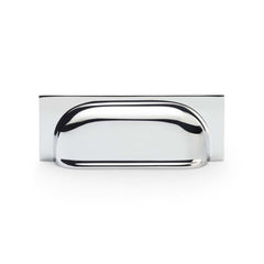 Hastings 96mm Cup Pull Polished Chrome