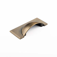 Momo Barrington Cup Pull Dark 64mm in Brushed Brass