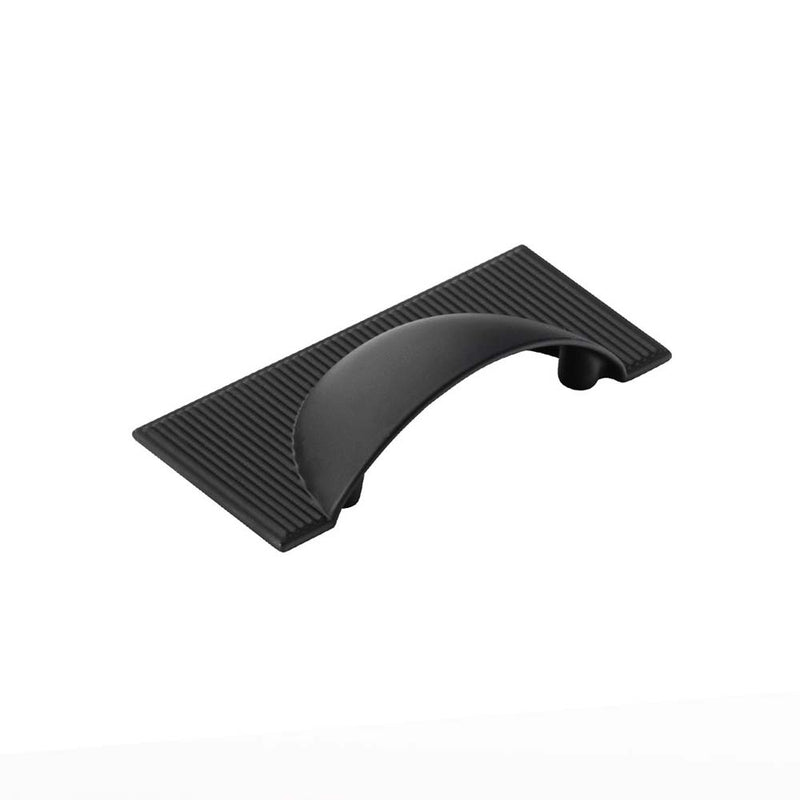 Momo Barrington Cup Pull 64mm In Matt Black