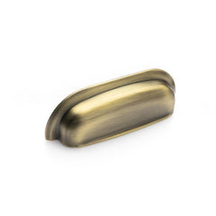 Momo New Hampton Wide Cup Pull 96mm Dark Brushed Brass