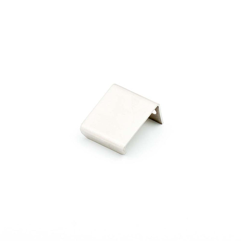 Ledge 30mm Lip Pull Satin Stainless Steel