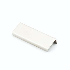 Ledge 100mm Lip Pull Satin Stainless Steel