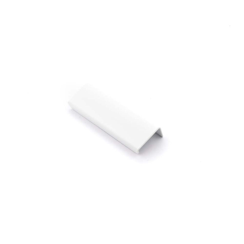 Ledge 100mm Lip Pull Matt White