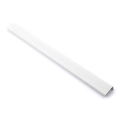 Ledge 400mm Lip Pull Matt White