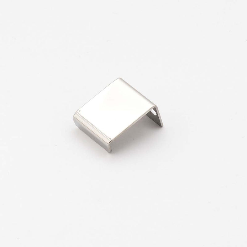 Ledge 30mm Lip Pull Polished Stainless Steel