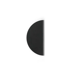 Momo Sola Half Round Lip Pull 80mm Matt Black