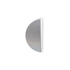 Momo Sola Half Round Lip Pull 80mm Stainless Steel