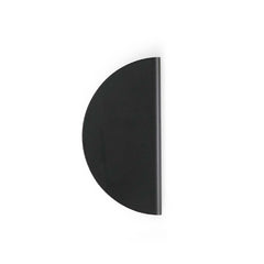 Momo Sola Half Round Lip Pull 120mm Matt Black